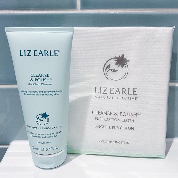 Liz Earle Other - Liz Earle cleanse and polish hot cloth cleanser